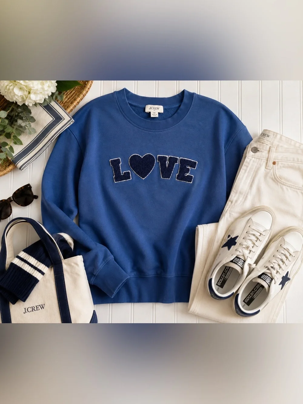 J. Crew classic crew